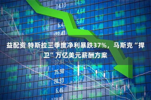 益配资 特斯拉三季度净利暴跌37%，马斯克“捍卫”万亿美元薪酬方案